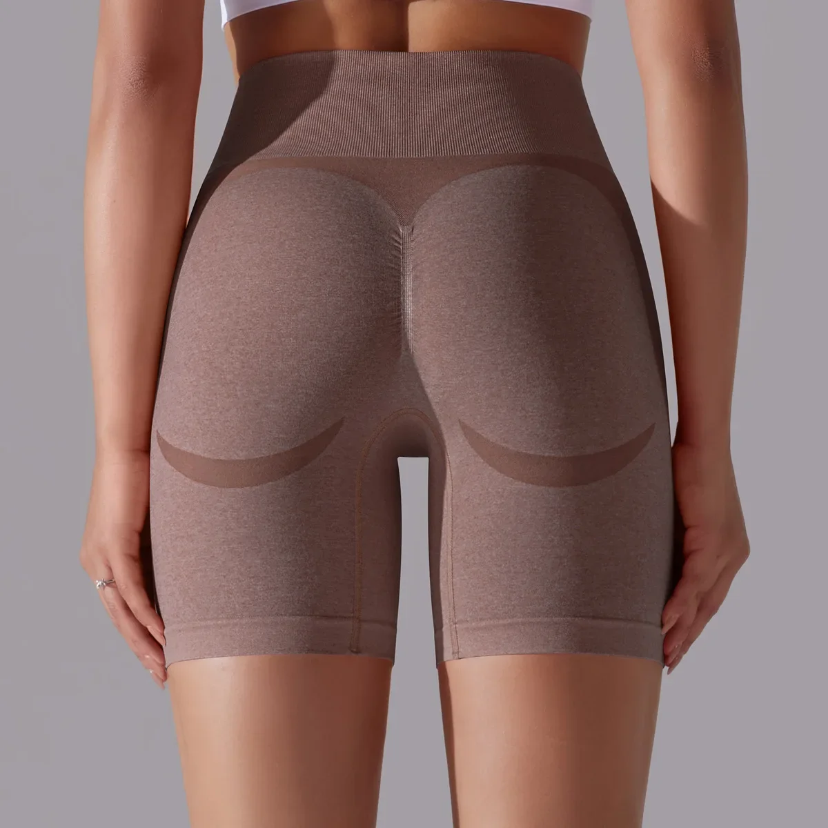 Новые однотонные бесшовные спортивные