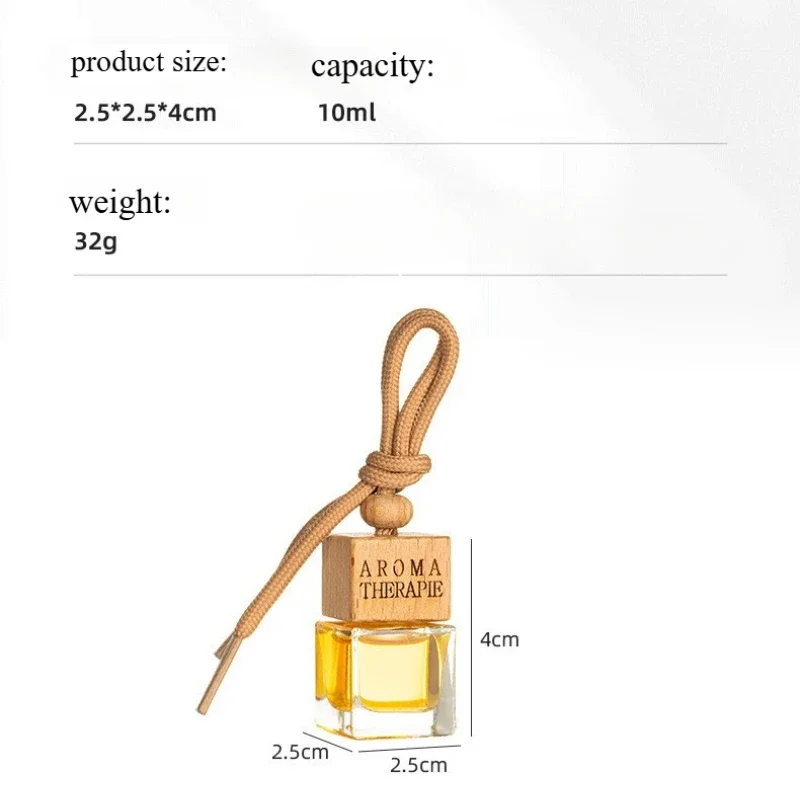 Air Freshener Car Perfume Aromatherapy Pendant Hanging Ornament in Car Small Gift for Friends