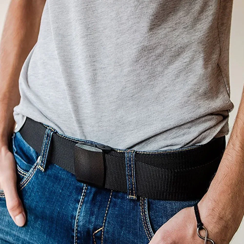 Portable Hidden Belt Secret Items Hidden Safe Storage Tactical Wallet Money Belt Tactical Belt Deposit Time Secret Safe 3