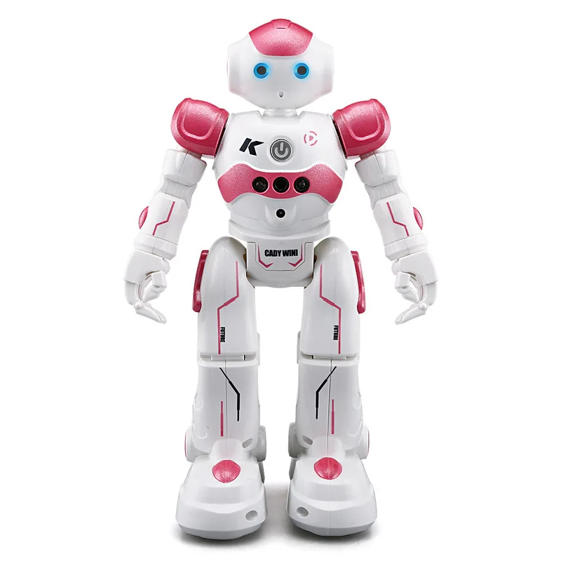 Jjrc Explosion Remote Control Intelligent Programming Robot Sensing Children's Educational Electric Toy Birthday Gift