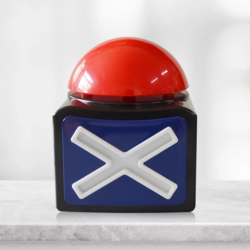 Educational Answer Buzzer Interactive Game Answer Buzzers For Kids Adults Engaging Learning Family Game Quiz Show Alarm Buzzer