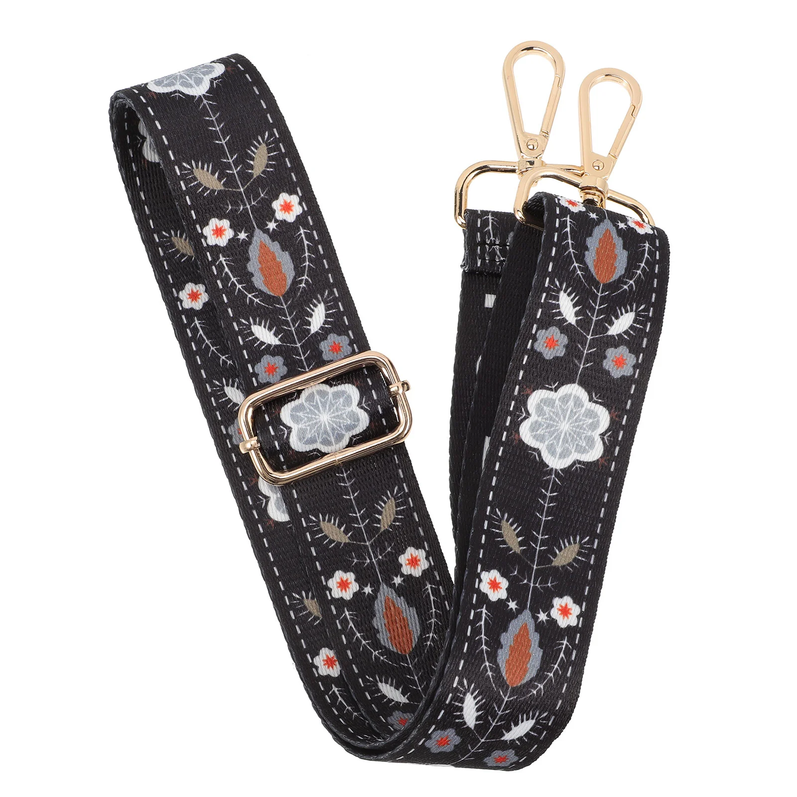 

Banjo Accessory Shoulder Strap Electric Guitar Straps Adjustable Replacement Bass Polyester Musical Instrument