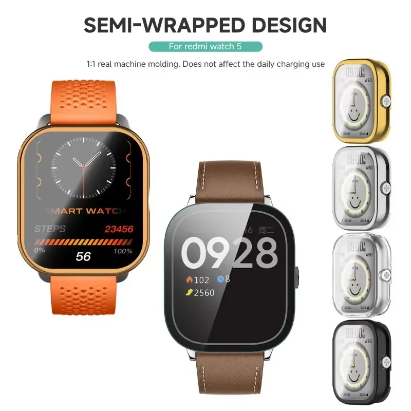All-Around Soft TPU Protective Bumper Cover