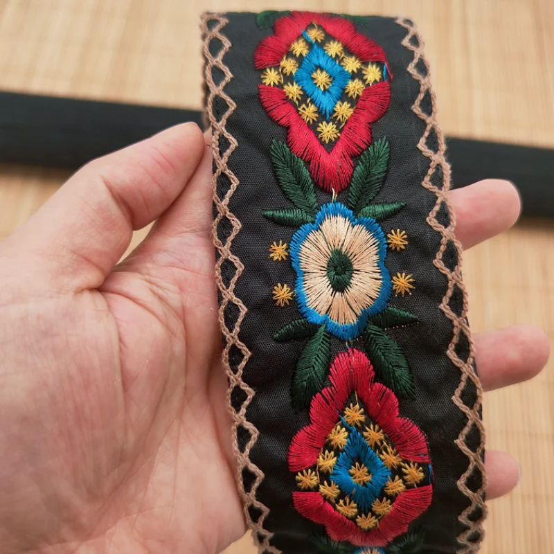 

10 Yards Wholesale of Antique Ethnic Lace Accessories
