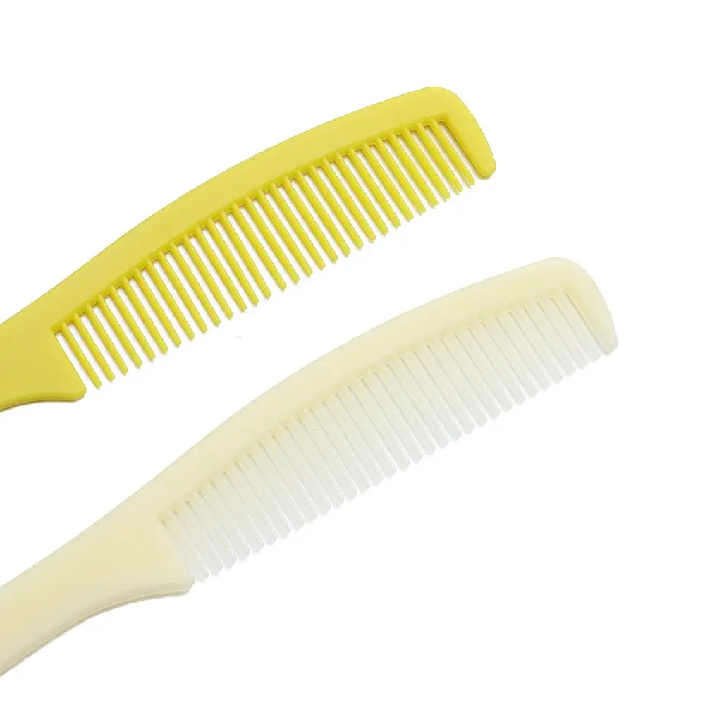 20Pcs Disposable Combs Styling Combs Hairdressing for Hotel Supplies Hotel School 3