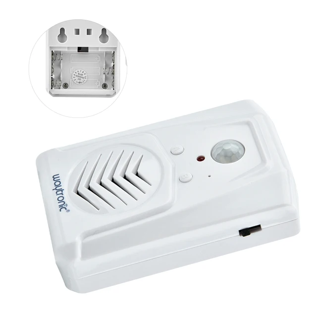 Doorbell Alarm MP3 Doorbell Sensor Doorbell USB/Battery Powered Motion Sensor Alarm MP3 Audio Player Infrared Induction Doorbell 4