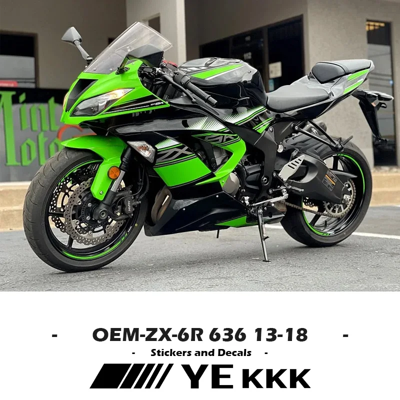 for zx 6r 636 ninja6r 18 22 racing team krt motorcycle stickers decals oem re engraved sub factory stickers full car Racing Team KRT Motorcycle Stickers Decals OEM Re-engraved Sub-factory Stickers Full Car For ZX-6R 636 Ninja6R 2016 13-18