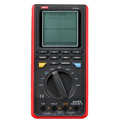 

Ut81 Real-Time Sample Rate LCD Scope Dmm Digital Multimeter