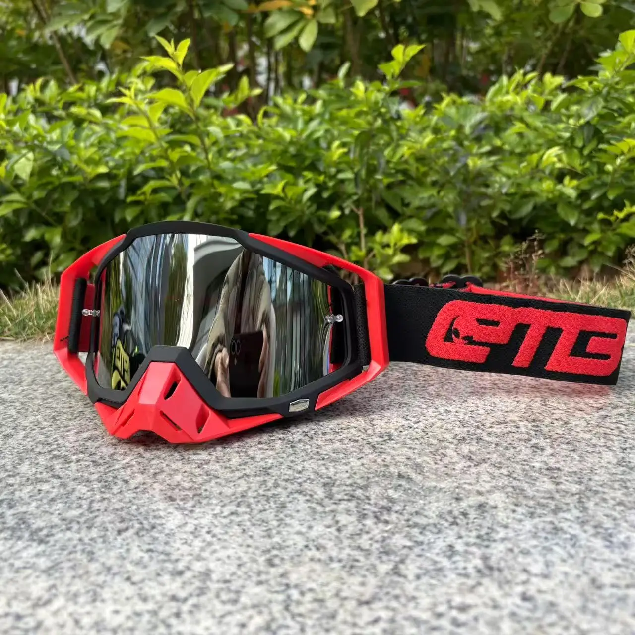 Cycling Glasses Bicycle Glasses Motorcycle Goggles Sports Glasses Sports Goggles ETB Riding Glasses for Men and Women Motorcycle Goggles Off-road Cycling Helmet Glasses