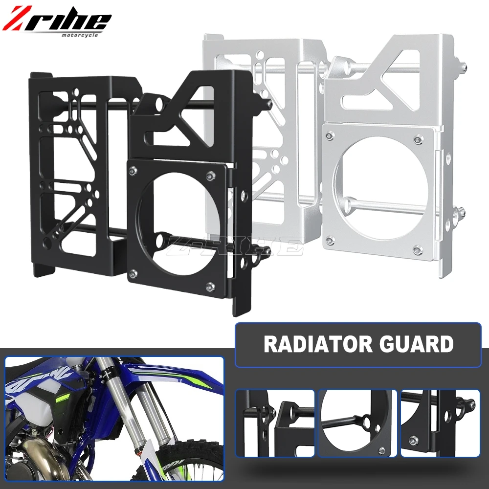 

Motorcycle FOR SHERCO SE250 SE300 SEF250 SEF300 2T/4T ALL MODEL 2018-2023 2024 Radiator Grille Cover Guard Protection Protetor