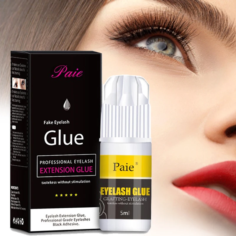 Eyelash Extension Glue 5ml Odorless Long Lasting Fast Drying Lashes