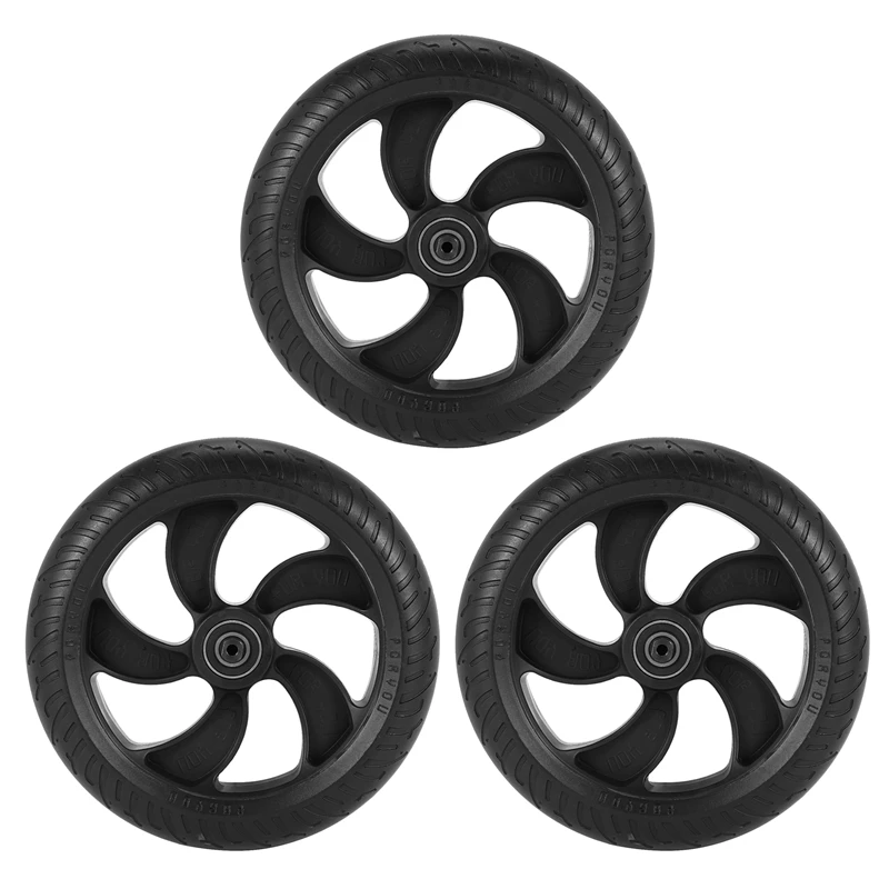 

3X Replacement Rear Wheel For Kugoo S1 S2 S3 Electric Scooter Rear Hub And Tires Spare Part Accessories