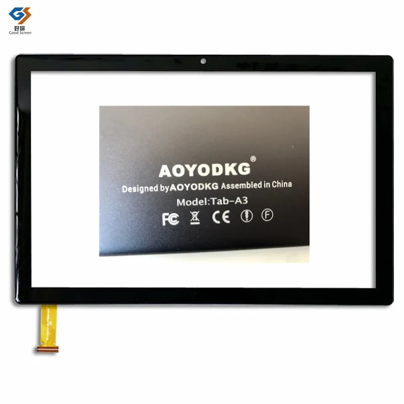 Reemplazo De Pantalla Para AOYODKG A39 Tableta De 10 Zoll PC 4G LTE 10 1inch Touch Screen Digitizer Sensor Glass Panel Full Repair Parts Kit With Free Tools