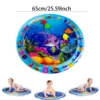 Baby Inflatable Water Mat, Water Play Mat, Baby Toys Activity Mat, Aquarium Mat, Promote Baby Motor And Sensory Development, Gro 5