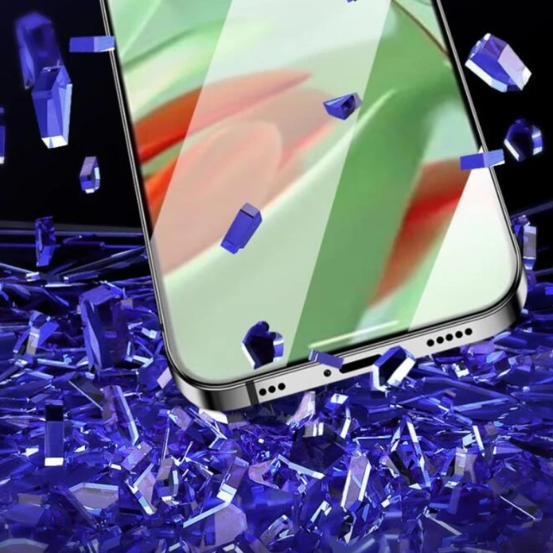 Premium Tempered Glass Screen Protector - Easy Installation, Full Cover Protection