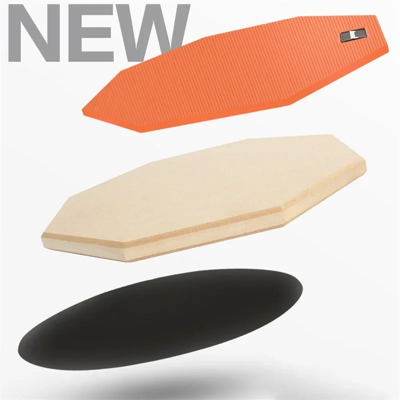 Double sided Silent Drum Practice Mat Double sided Snare Practice Mat 8 inches