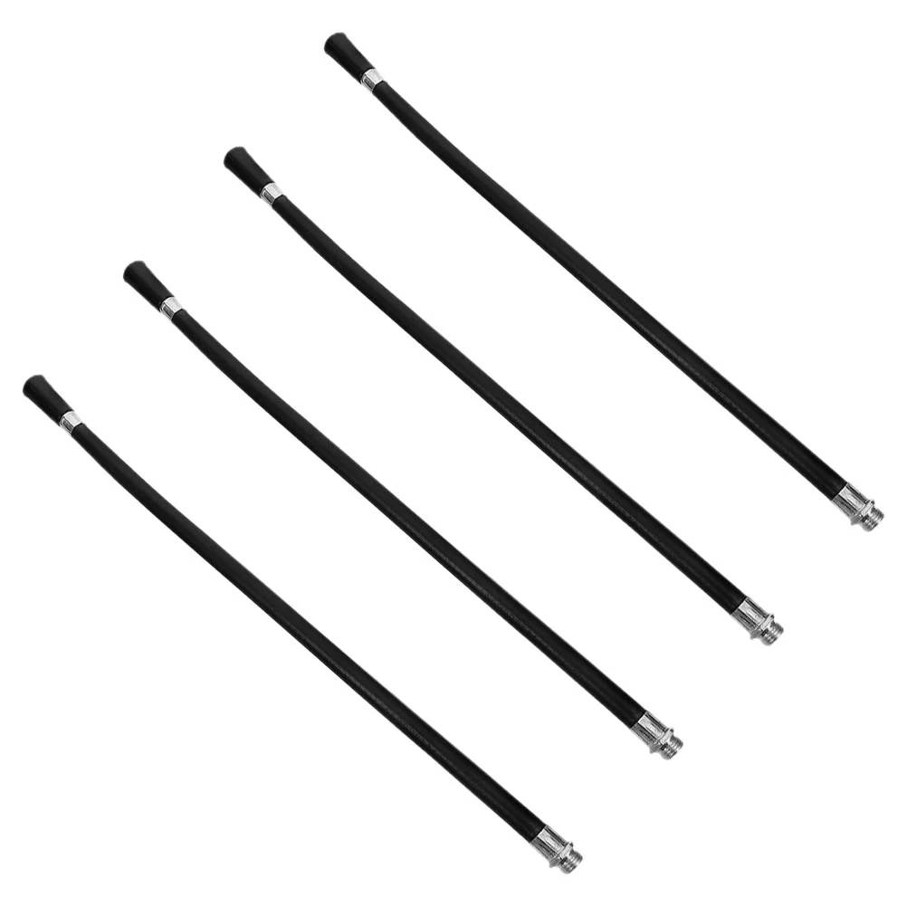 4 Pcs Fire Extinguisher Hose Powder Pipe Accessory Dry Pool Discharge Pp Tube Spray Replacement