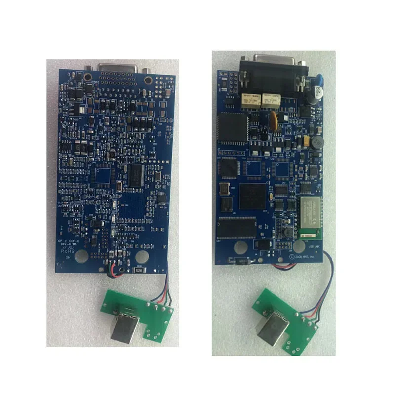 넥시크-2 USB 링크 2 블루투스 자동 진단 도구 (볼보, 이스즈, 네익 2 헤비듀티 125032 디젤 트럭용) 소프트웨어 포함 스캔툴