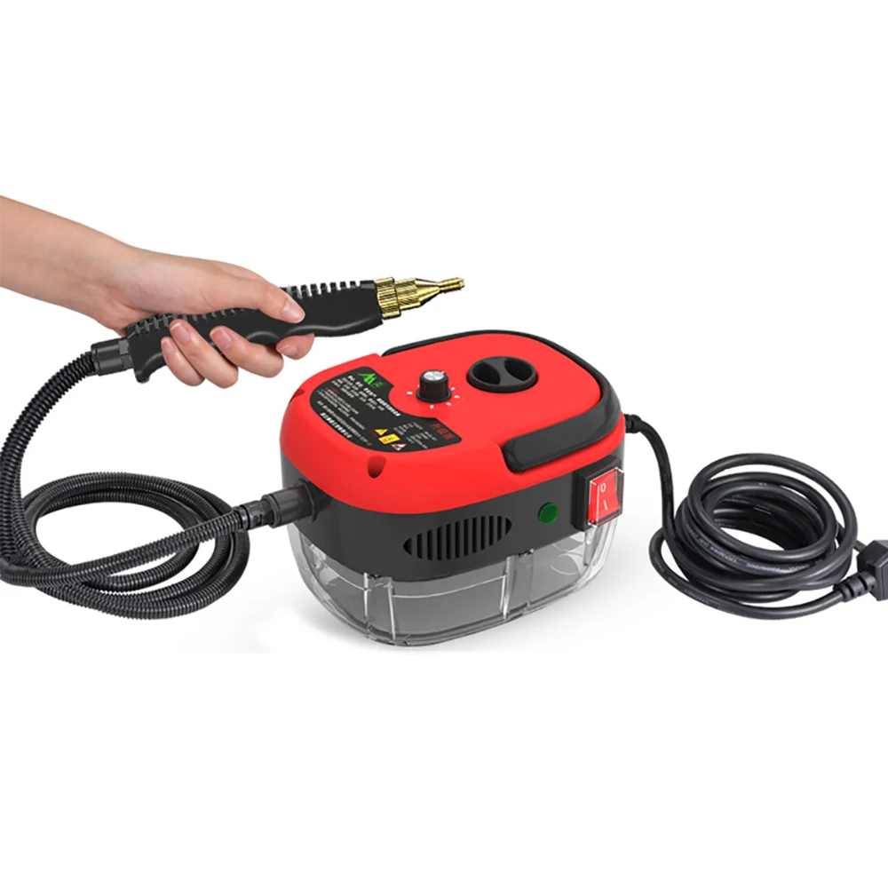 

High Temperature Steam Cleaner For Sofa Hood Air Conditioner Kitchen Tool Car Washer Cleaning Machine EU/AU/UK/US