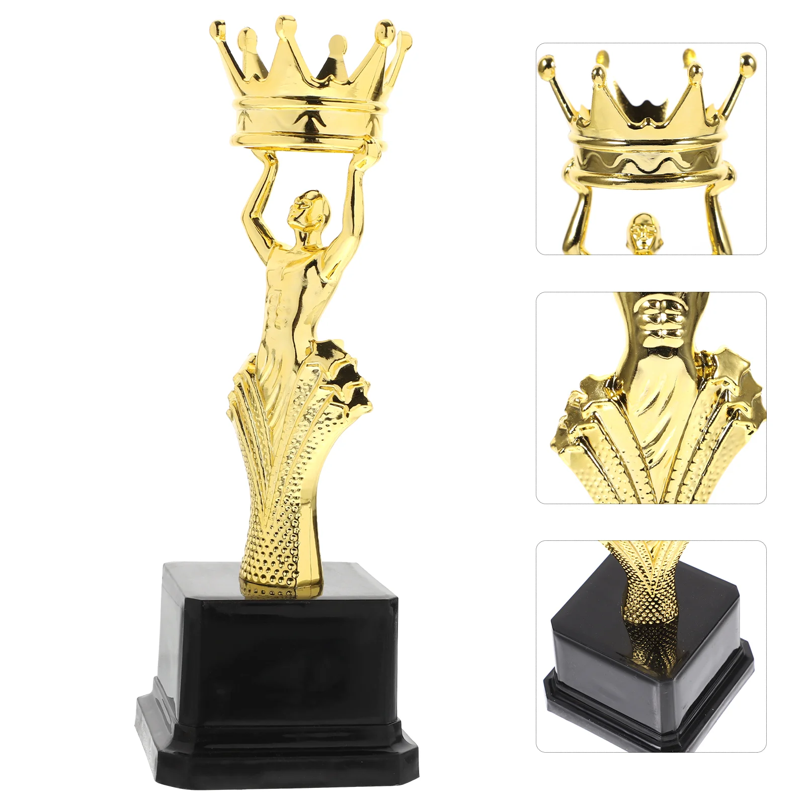 

Exquisite Plastic Figure Statue Trophy Championship Cup for Tournaments Competitions Best Gift Home Decor Figurines Ornaments