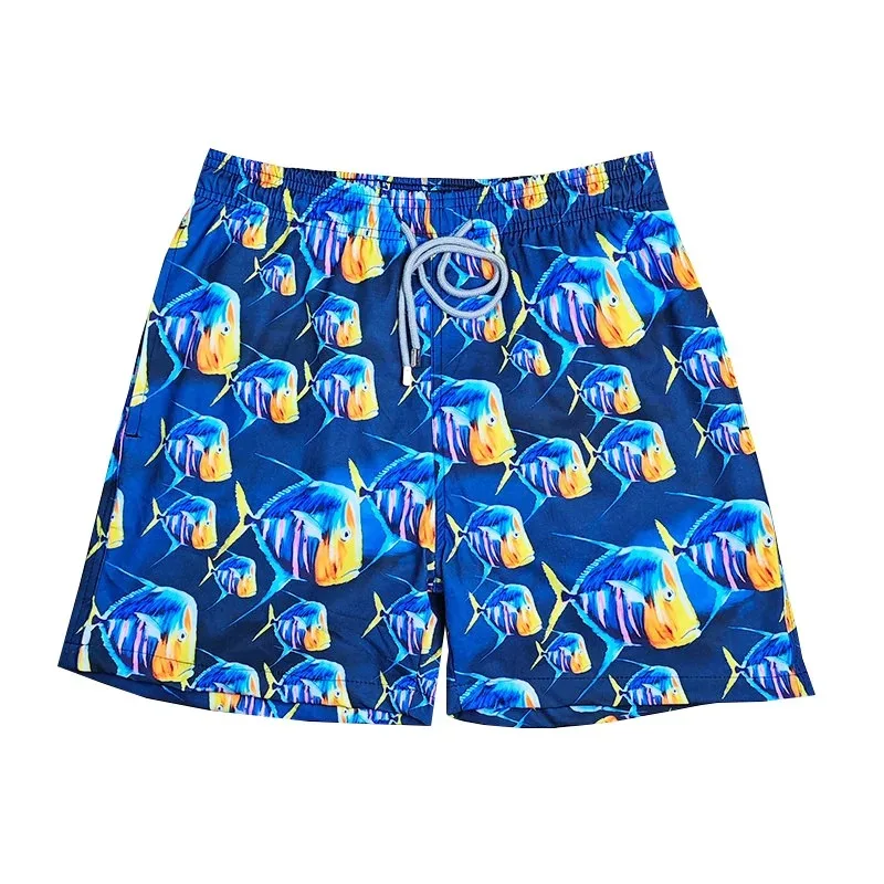 2024 New Wholesale Price Turtle Swimming Shorts Men's Beach Shorts Swim Trunks Quick Dry Bermuda Boardshort Vilebre Shorts Men 3