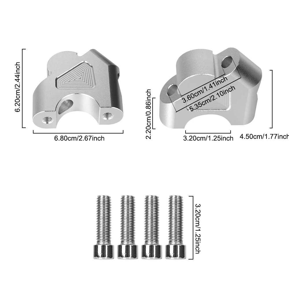 ڵ CNC  ڵ    Ʈ, BMW R1200GS R1250GS R1250RS S1000XR R1200R 庥ó ADV 32mm