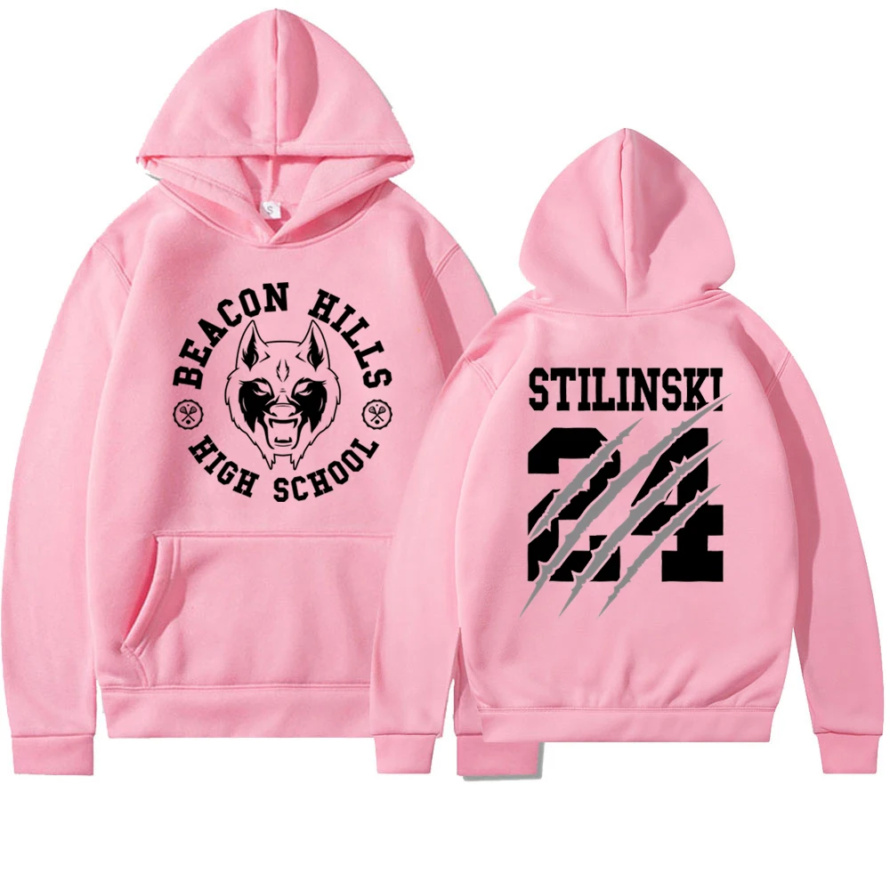 Teen Wolf Stiles Stilinski 24 Hoodie MCCALL 11 Fashion Print Streetwear Men Women Sports Sweatshirts Hoodie Harajuku Clothing