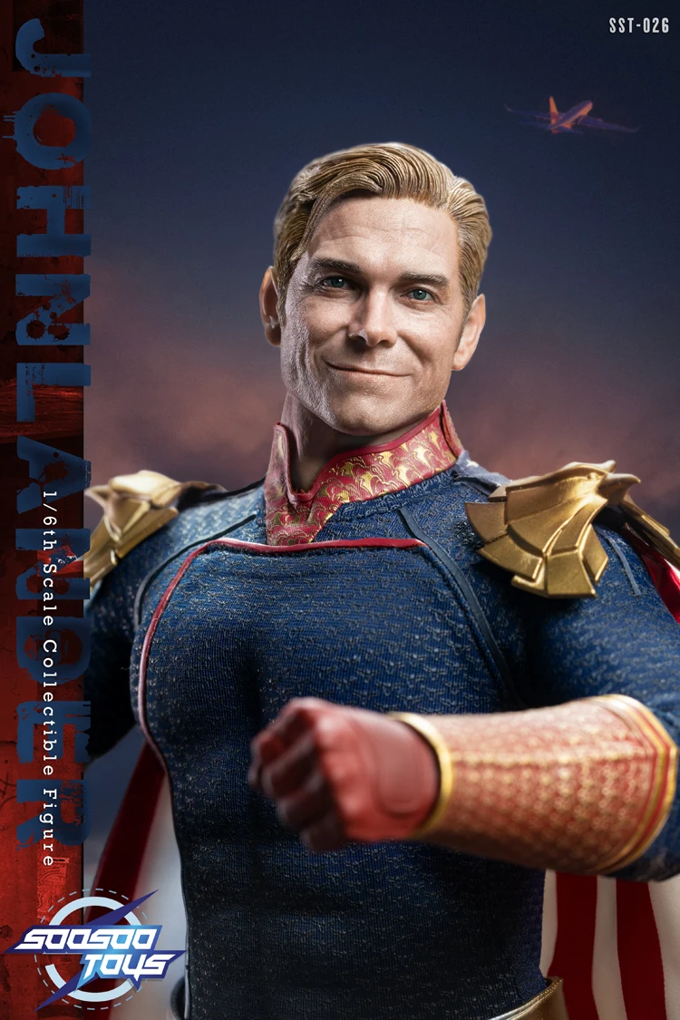 Original Soosootoys SST-026 1/6 The Boys Homelander Patriot John 