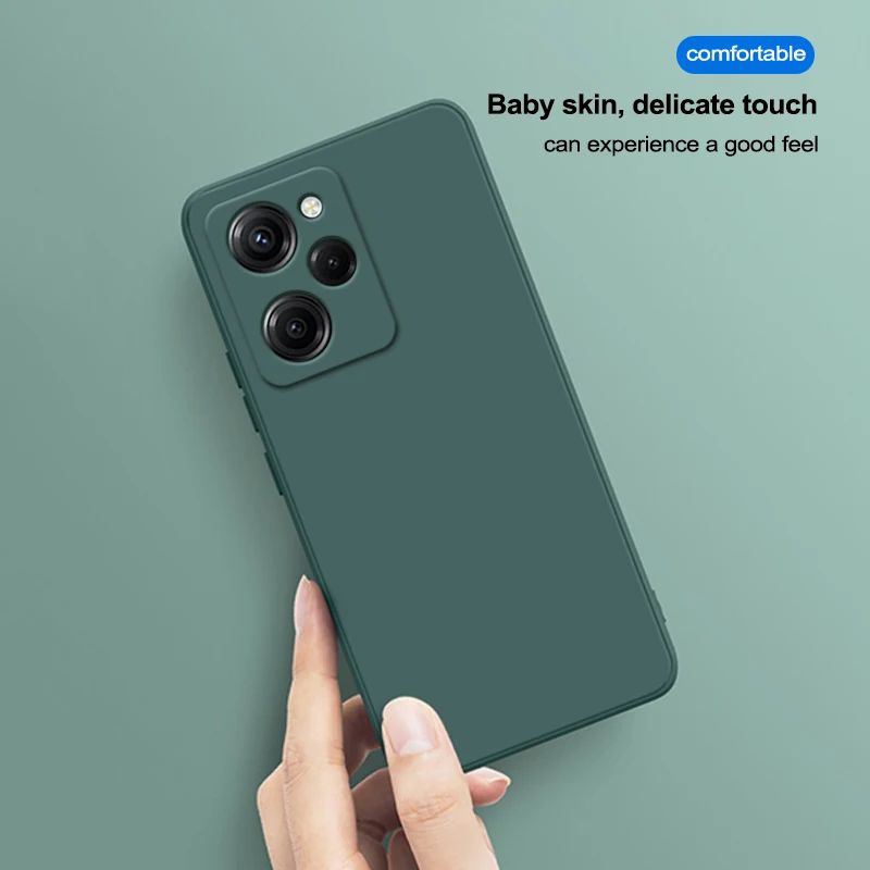 Premium Protective Liquid Silicone Case – Shockproof Design