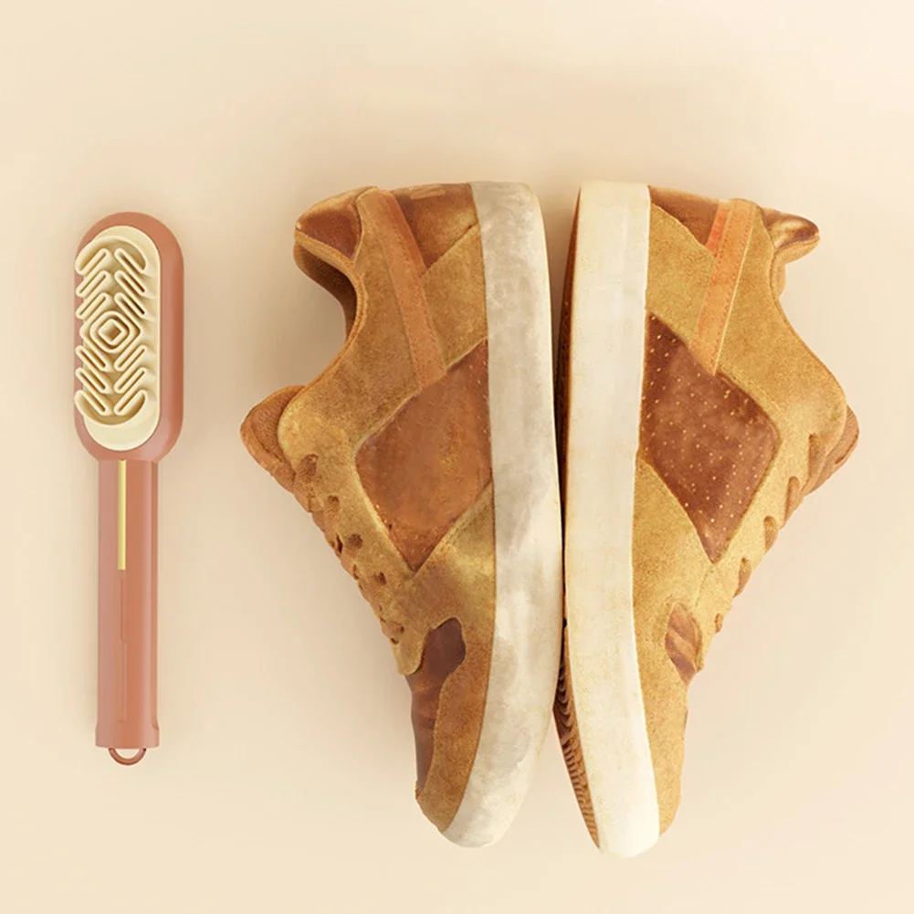 Double-Sided Shoes Cleaning Brush White Rubber Eraser for Suede Nubuck Boots Bags Stain Dust Brush Leather Clothing Care Cleaner 4