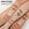 Multifunctional Liquid Blush Face Contour Highlight Eye Shadow Stick durable waterproof silky all-in-one creamy texture 5