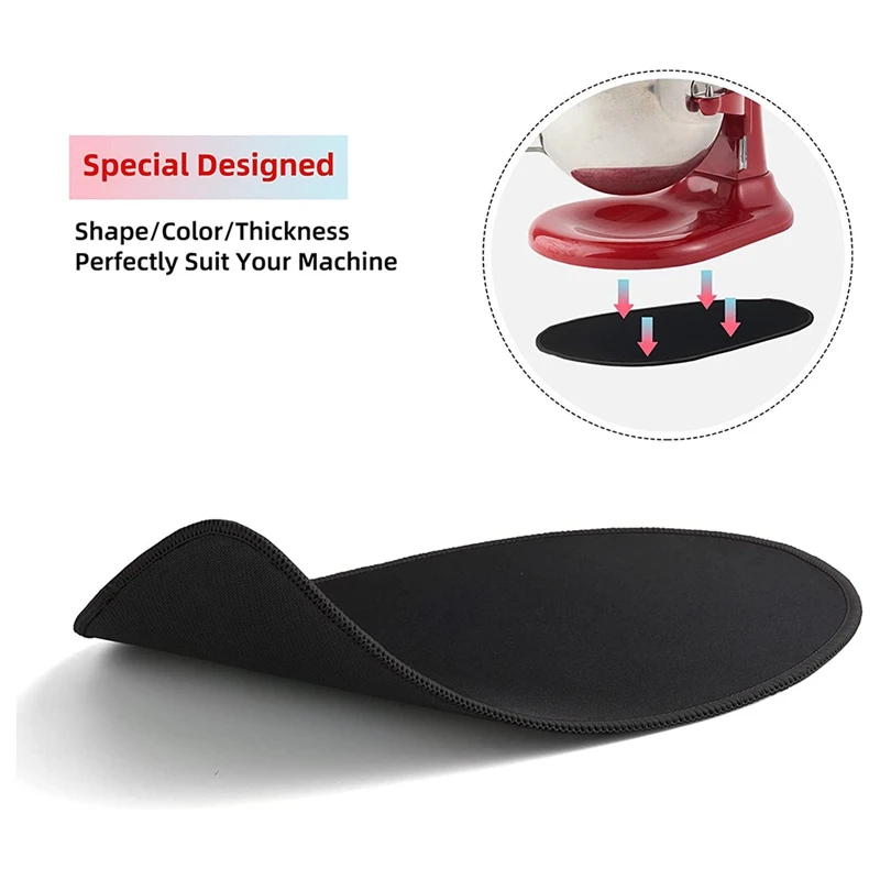 Mixer Sliding Mat For Kitchenaid Professional 600 Series 5-8 Quart Bowl Lift Stand