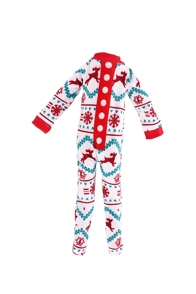 10 Pyjamas für Elfenpuppen, rot, für Jungen, für Babi, 11,8 Zoll (30 cm), Puppenkleidung, Kleid, Zubehör, Weihnachtsgeschenk, Mädchenspielzeug – Detail 3