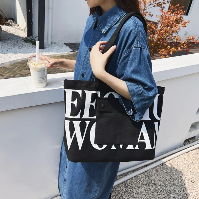 Luxury Designer Women Bag Tote Handbag Shoulder Bags Quality With Flowers  Letters Serial Number Wholesale 25cm 30cm 35cm From Designerbagstore010,  $58.67