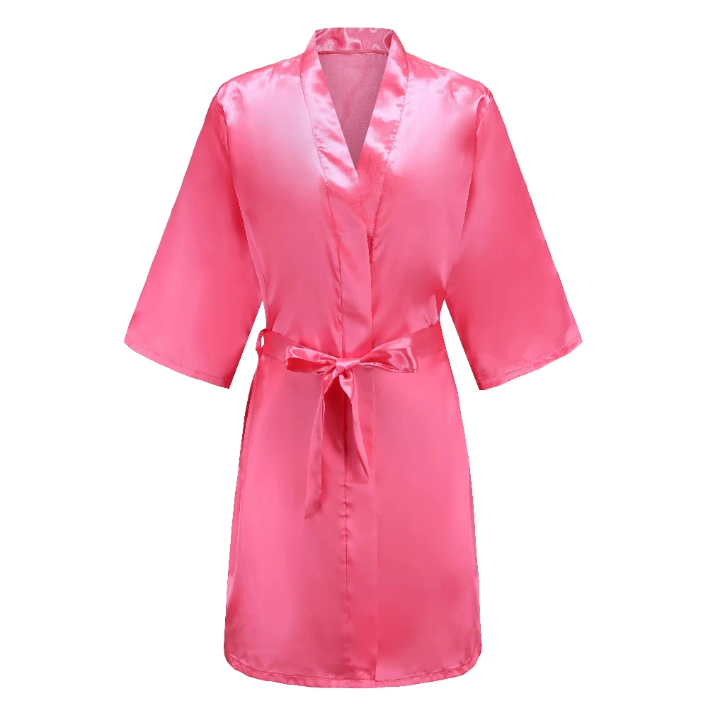 Mis15 Años Robe 15 Years Girl Birthday Party Robes Quinceanera Robe Mis XV Bathrobe Silkly Nightgown