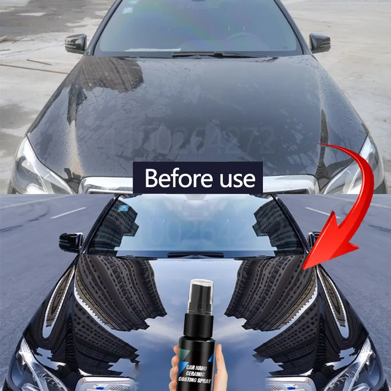 Auto Ceramic Nano Coating Car Liquid Coatin Nano Crystal Idrofobo Layer Lucidatura Vernice Agente Di Rivestimento Car Polish Nano Coating