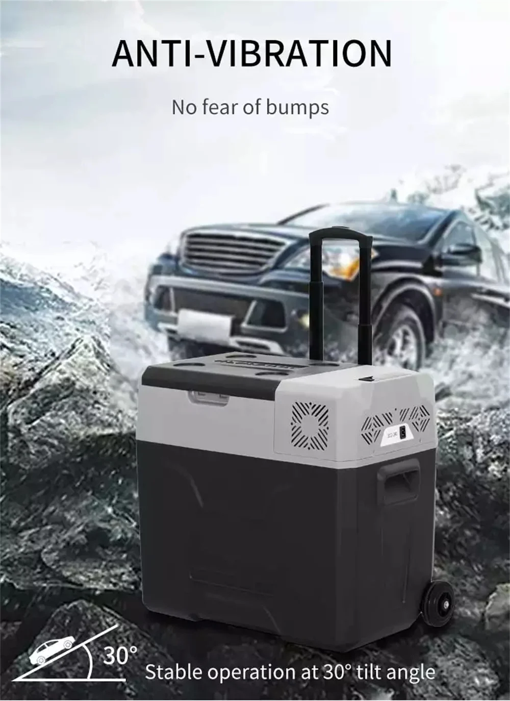 car fridge 50 liters Car Fridge Mini Fridge Auto Freezer Caravan Truck Travel Home Camping Refrigerator 12V 24V Portable Compressor Cooler50 liters Mini Fridge Auto Freezer Caravan Truck Travel Home Camping Refrigerator Car Fridge 12V 24V Portable Compressor Cooler camping fridge freezer