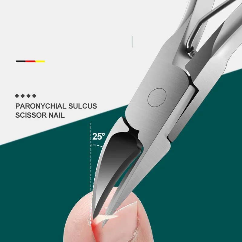 Stainless Steel Nail Scissors Set Manicure Tool Pedicure Tools Nail Scissors/Cuticle Nipper/Cuticle Pusher/nail Clipper