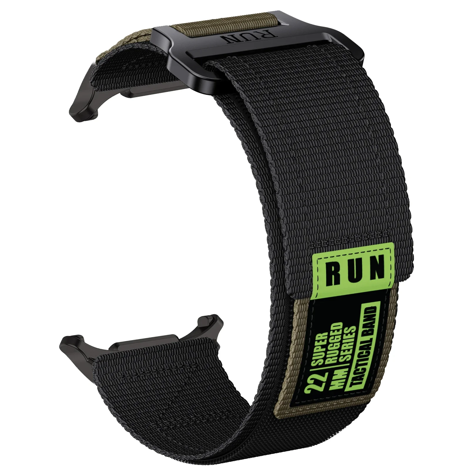 حزام نايلون رياضي سهل الملاءمة ، إكسسوارات سوار سا...