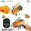 Funny Simulation Infrared Remote Control Prank Insect RC Cockroach Gag Toy for Joke Trick Bugs Little Animal Spider Scorpion Bee 3