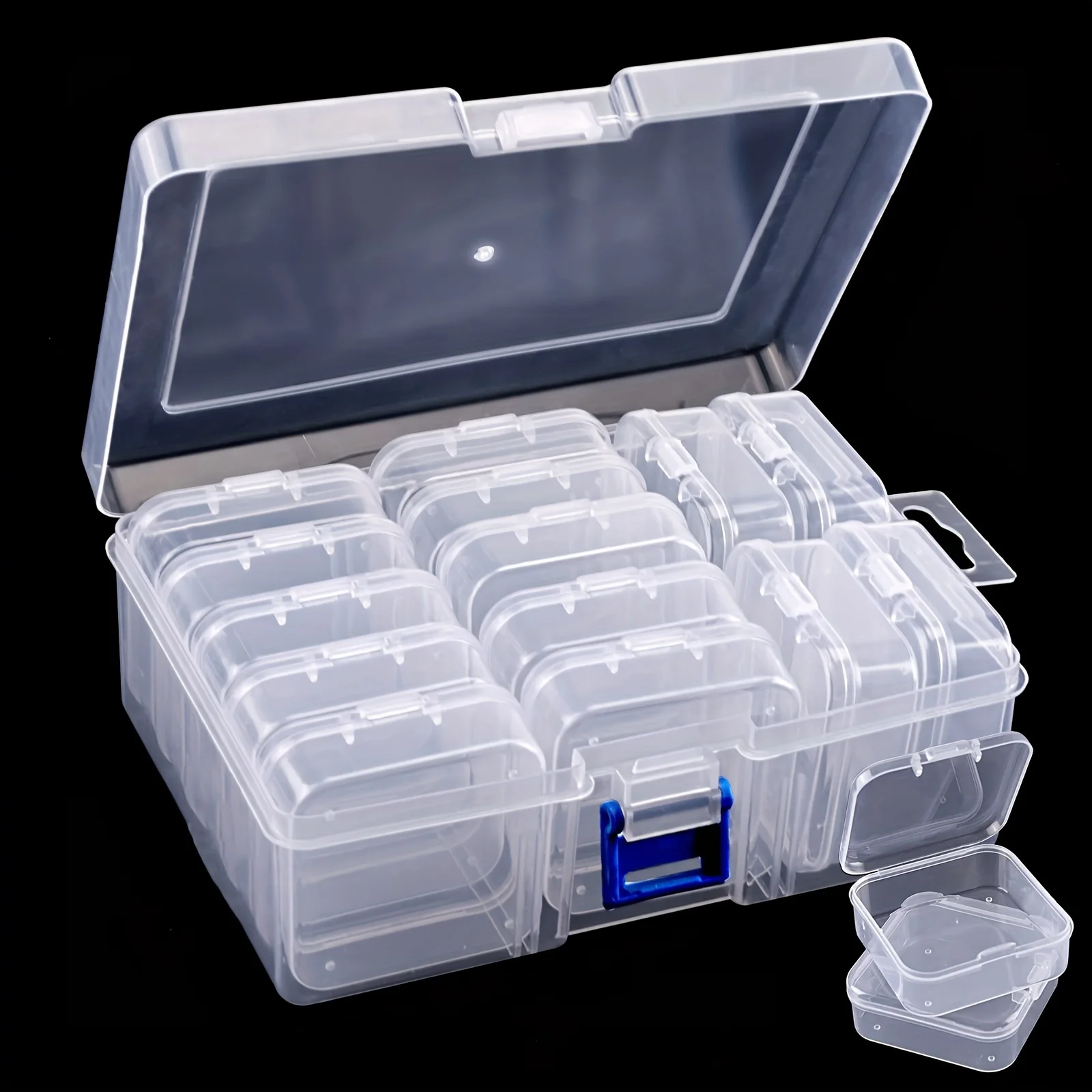 Storage Box 14 Compartments/Set DIY Hand-Painted Multi-Purpose