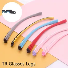 

Screw Legs Glasses Legs Feet Detachable Replaceable Glasses Accessories Soft Flexible Colorful Style Customize for Frame