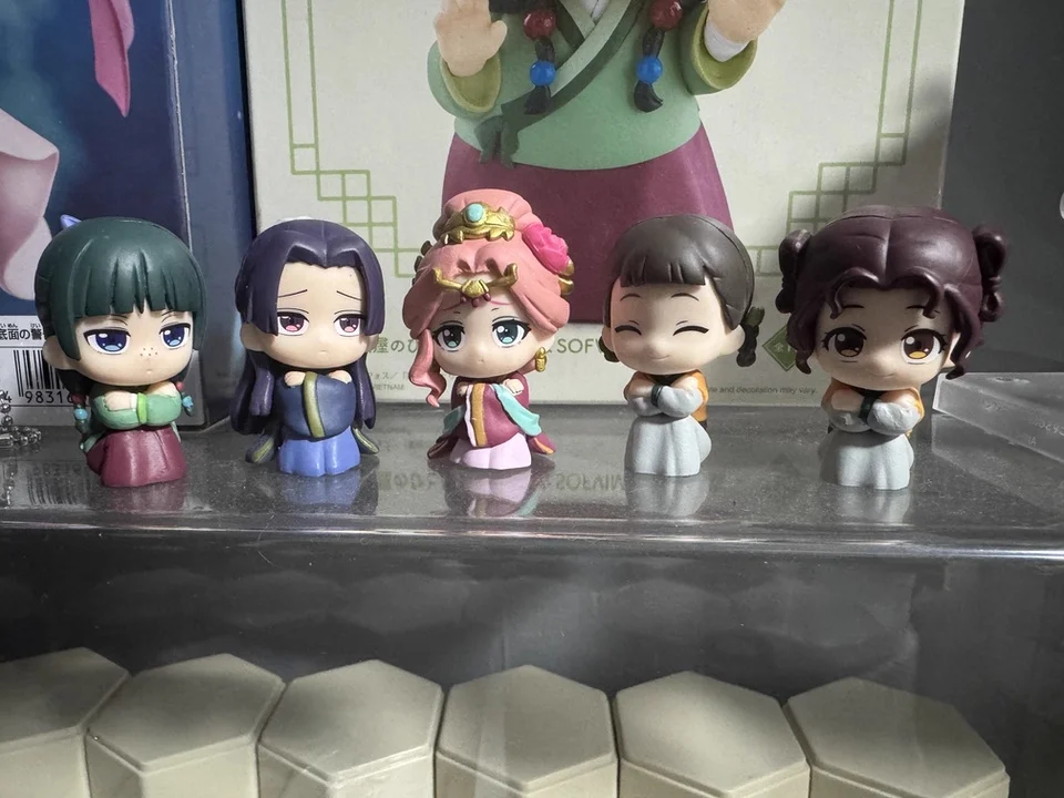 In Stock Genuine Bandai The Apothecary Diaries Cute Mini Jinshi