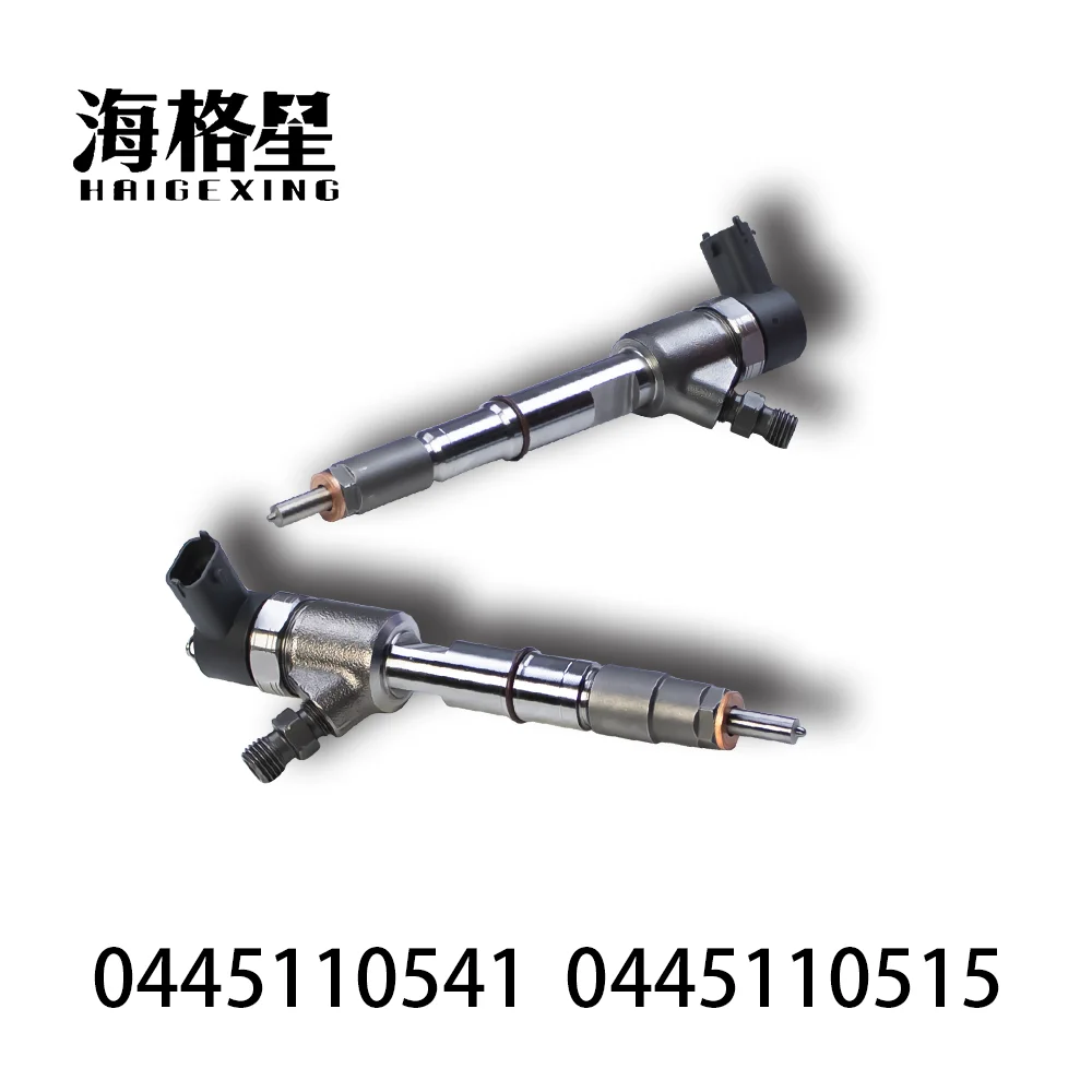 

Injector Assembly 0445110541 0445110515 For Bosch high pressure common rail injector For BAIC Foton Qingling