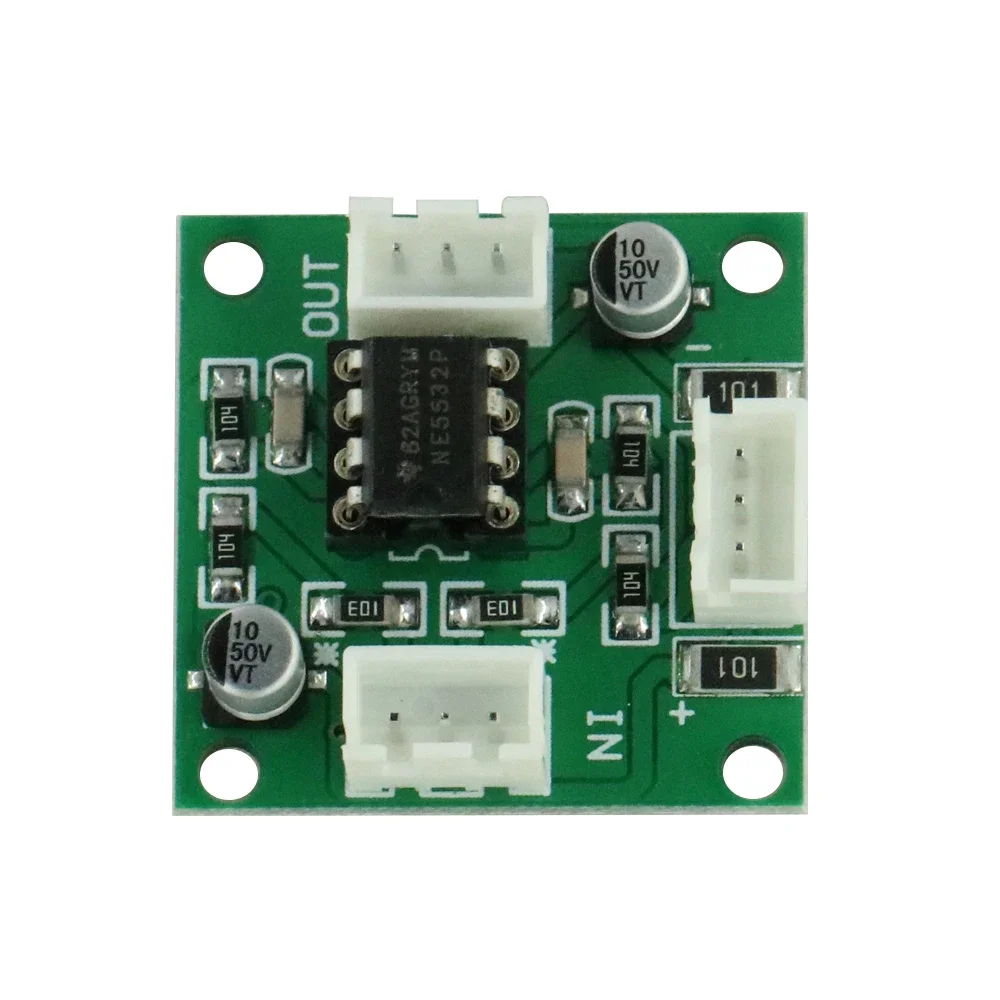 1pcs NE5532 OP-AMP HIFI Audio Preamplifier Dual Preamp Board Bluetooth Pre-amp For arduino Board Module