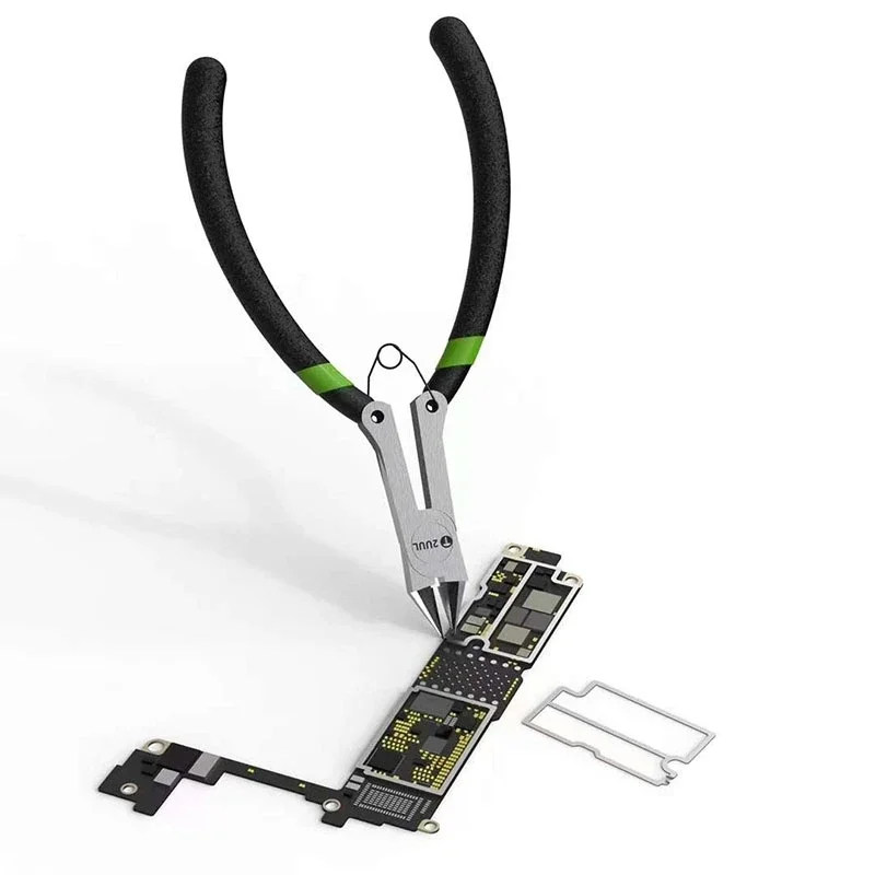2UUL BasicPlier 고정밀 대각선 커터, 휴대폰 마더 보드 PCB 보드, 쉴드 커버, 미들 프레임 절단 니퍼 도구