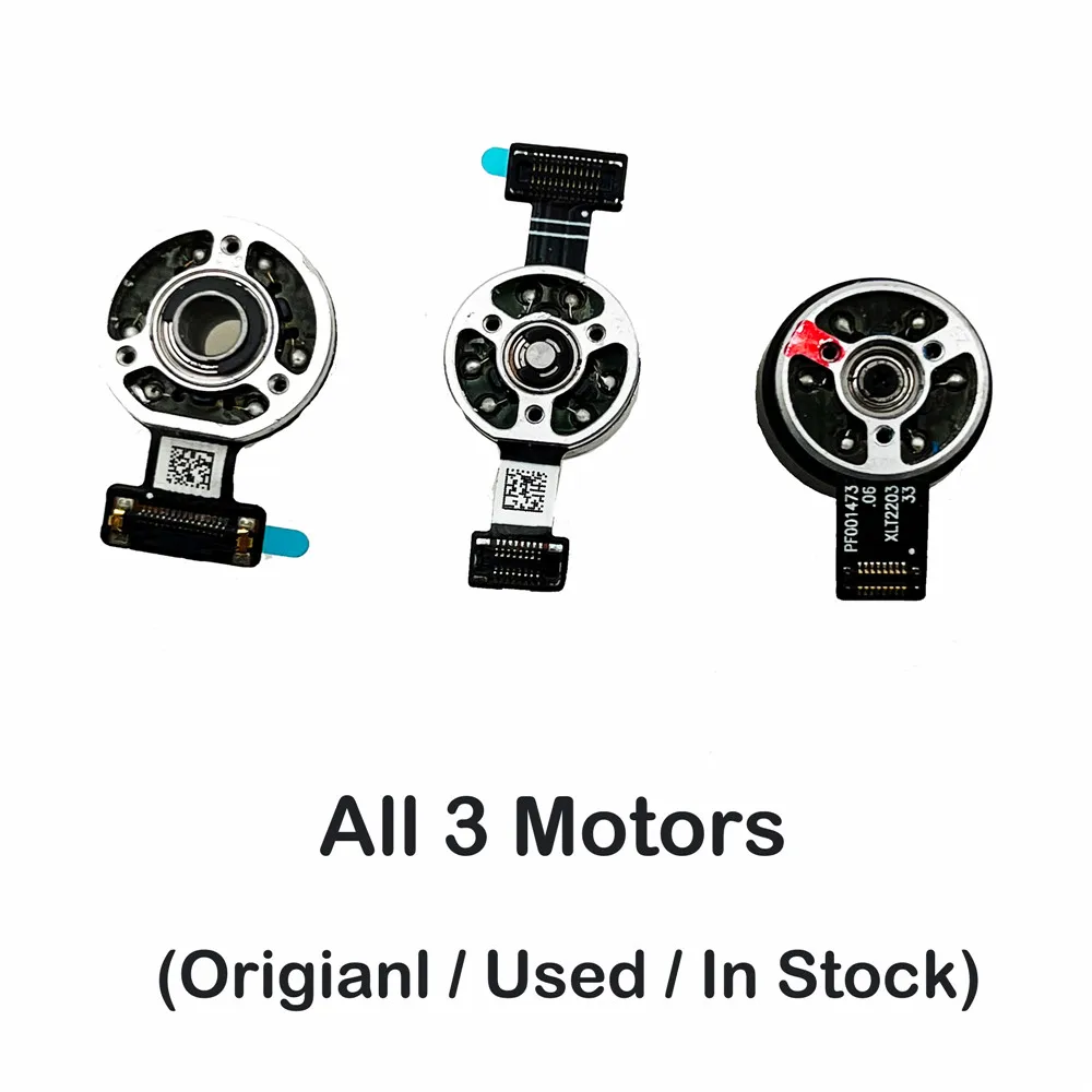 All 3 Motors