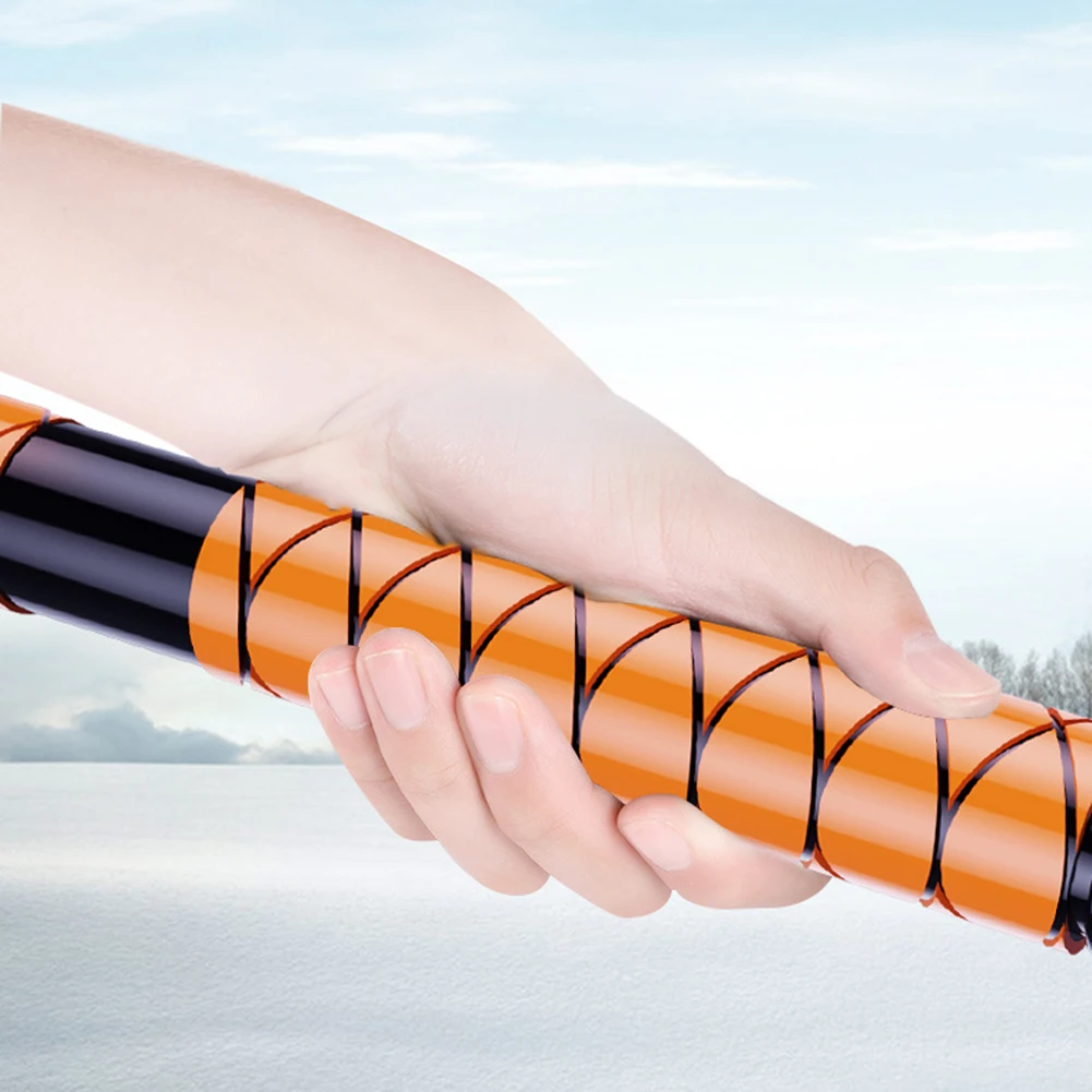 Car Ice Snow Remover Vehicle Windshield Ice Removing Brush Shovel Orange
