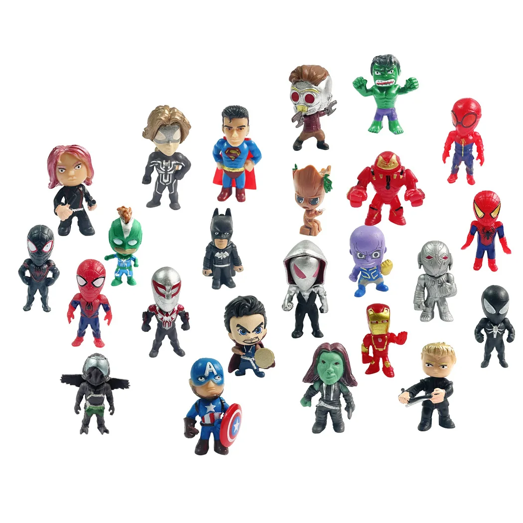 Advent Calendar Kids Superheroes | Advent Calendar 2022 Disney - 2023  Figures Toys - Aliexpress