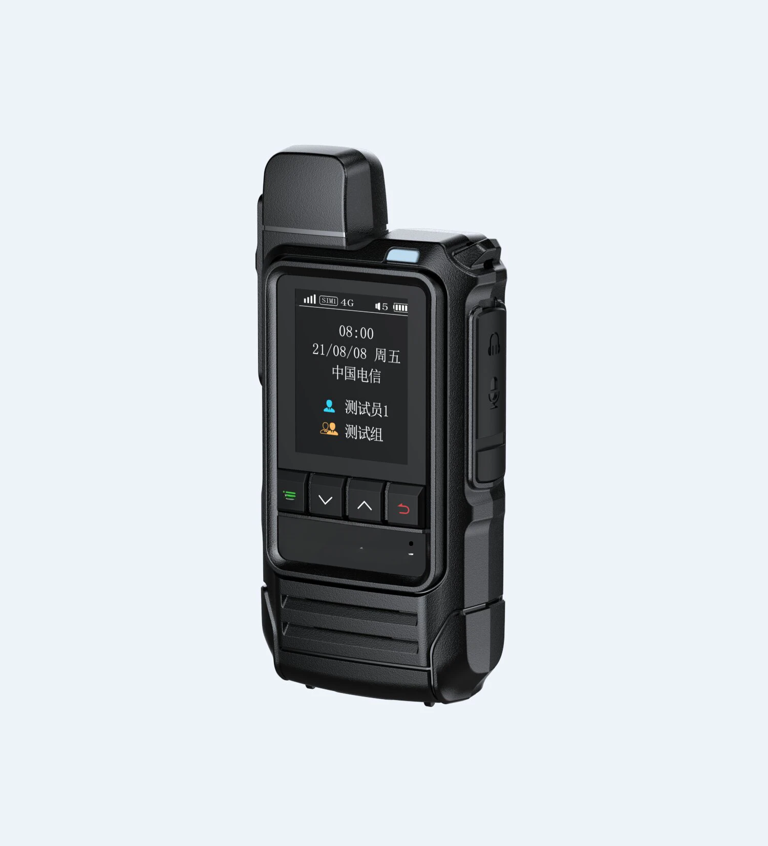 

4G LTE сеть POC радио GPS WiFi 200 км 5000 км большой радиус действия Global GSM удобный Talky Real PTT SIM карта мир интернет рация